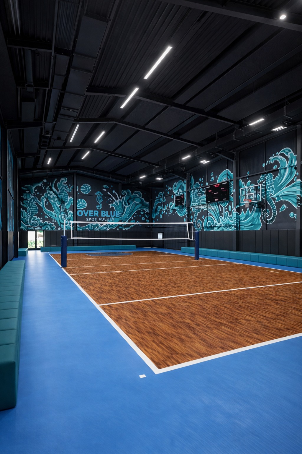 Voleybol Sahaları